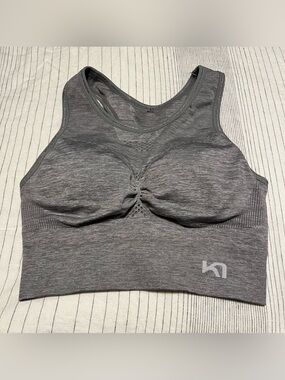 Kari Traa Ness Sports Bra - Gray